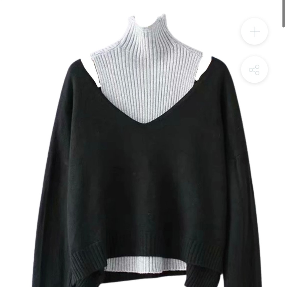 Brand new 2 piece sweater one size